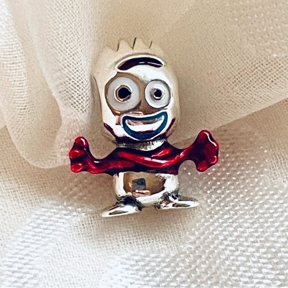 🍴 NWOT Forky Charm - Toy Story ✨ - Picture 2 of 11